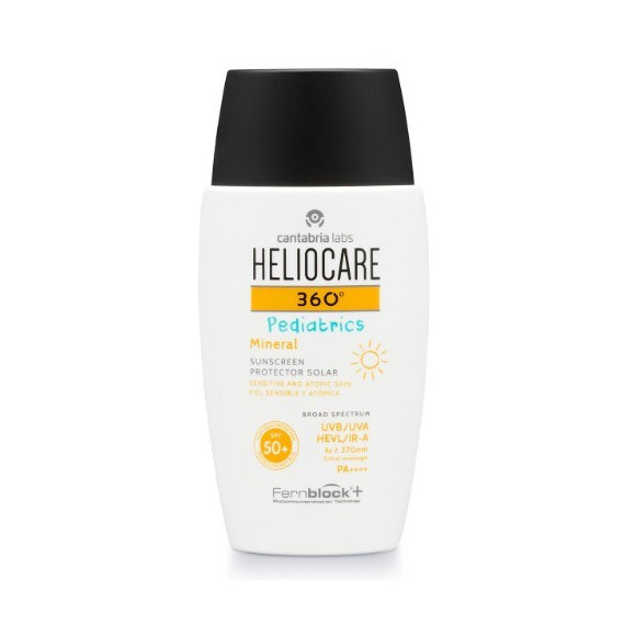 Heliocare 360º Pediatrics Mineral SPF 50 50 ml