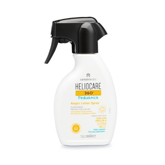Heliocare 360º Pediatrics Atopic Lotion Spray SP