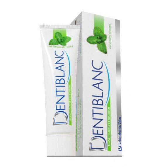 DENTIBLANC Blanqueador Extrafresh Pack Duplo 2 X