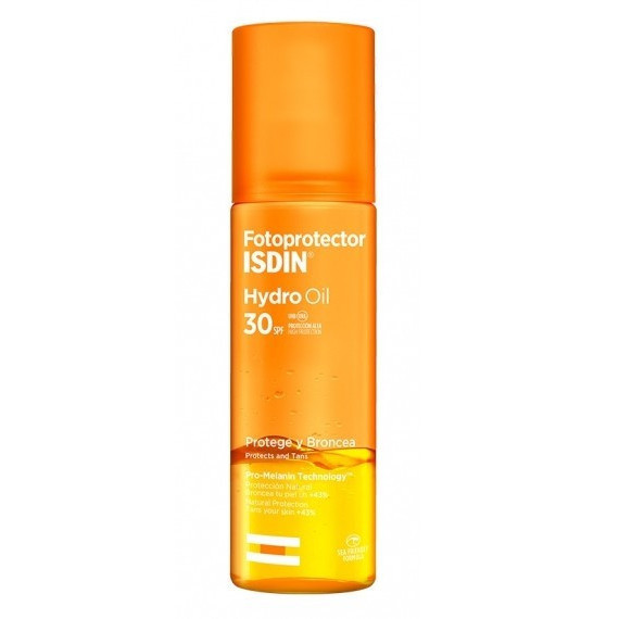 ISDIN Fotoprotector Hydro Oil Spf 30 200 Ml