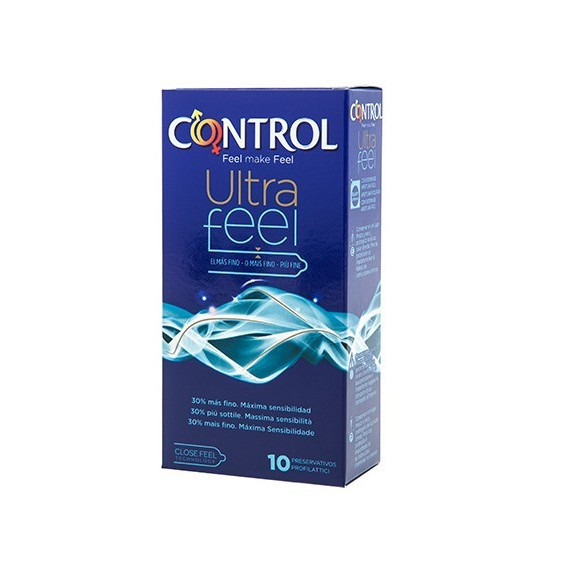 CONTROL Ultrafeel Preservativos 10 Unidades