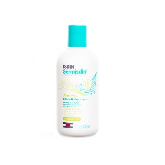 Isdin GERMISDIN Aloe Vera Gel de Baño sin Jabón