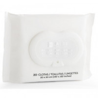 HAUTE Toallitas Limpiadoras Purificantes con Agu