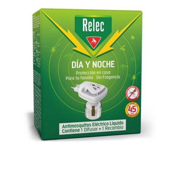 RELEC Dia y Noche Antimosquitos Dispos Electrico
