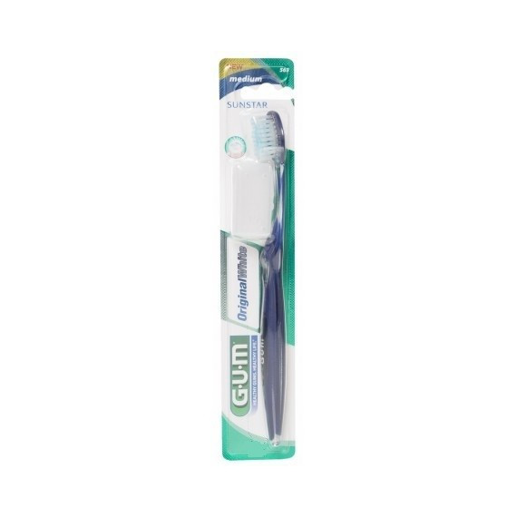 Gum Original White Cepillo Dental Medium  GUERBET