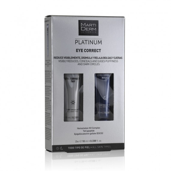 MARTIDERM Platinum Eye Correct 2 X 10 Ml