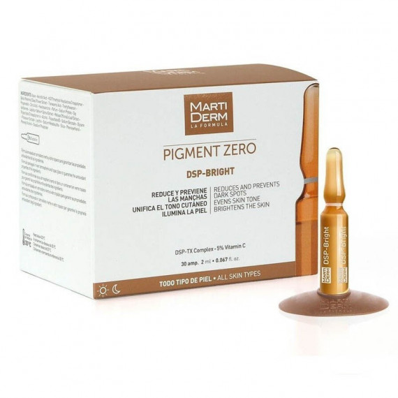 MARTIDERM Pigment Zero Dsp-bright 30 Ampollas