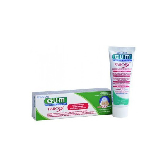 GUM Paroex Acción Intensiva Gel 75 Ml