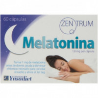 YNSADIET Melatonina 60 Cápsulas
