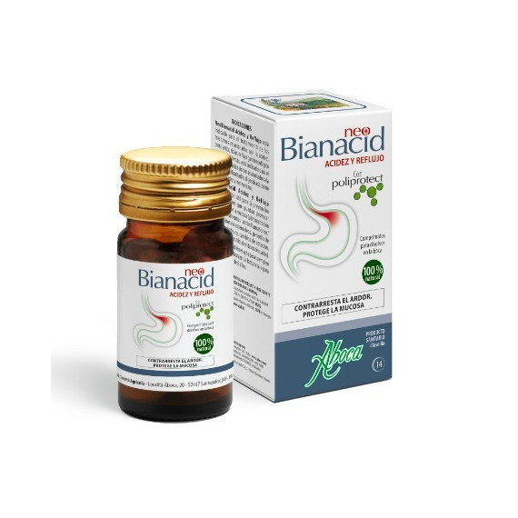 ABOCA Neobianacid Acidez y Reflujo 14 Comprimido