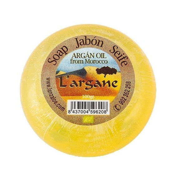 LANZALOE Jabón de Argán en Pastilla 100 G