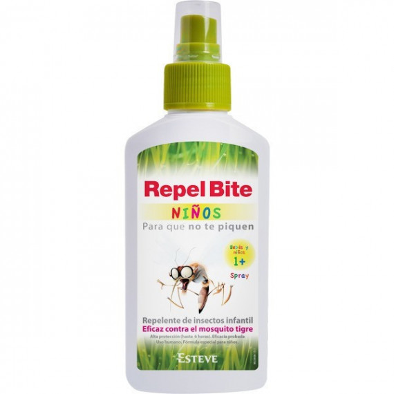 REPEL BITE Niños Spray 100 Ml
