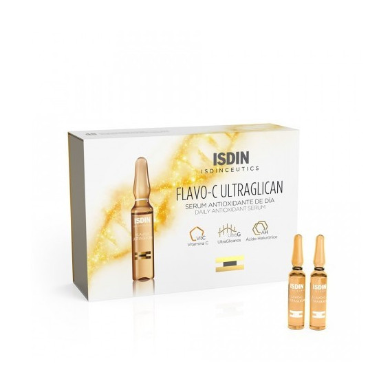 Isdin ISDINCEUTICS Flavo-c Ultraglican 10 Ampoll