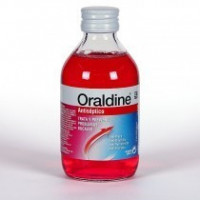 Oraldine Antiseptico  400 Ml  JOHNSON & JOHNSON