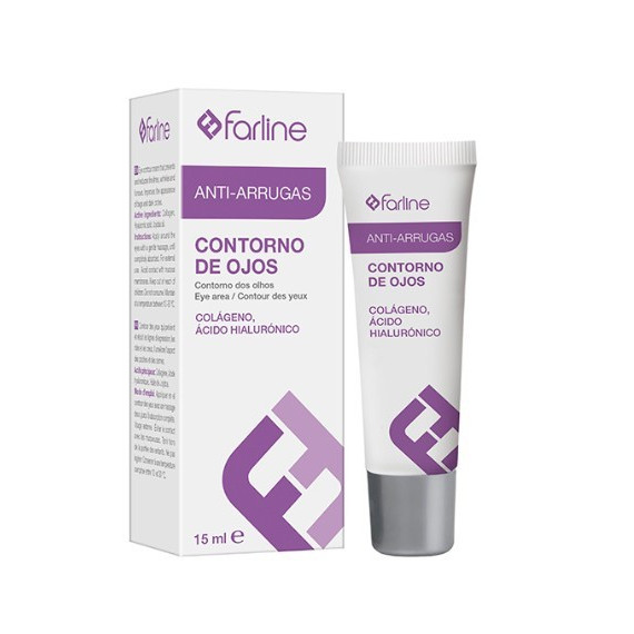 FARLINE Contorno Ojos Anti-arrugas 15 Ml