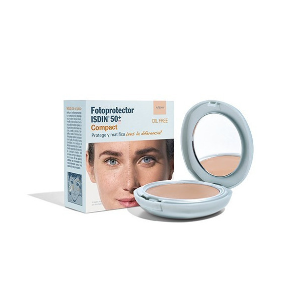 ISDIN Fotoprotector Compact Arena Spf 50 10 G