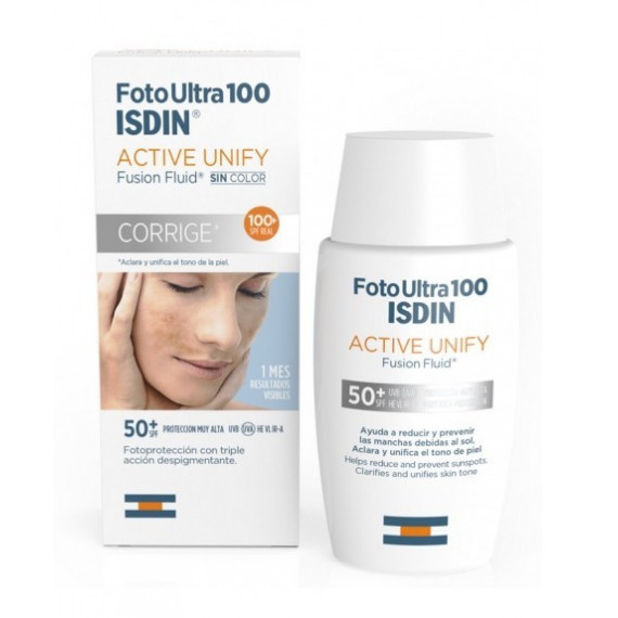 ISDIN Foto Ultra 100 Active Unify Fusion Fluid S