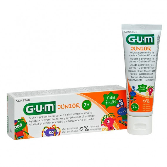GUM Junior Gel Dentífrico Tutti Frutti 50ML
