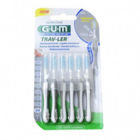 GUM Trav-ler 2.0MM 6 Cepillos Interdentales
