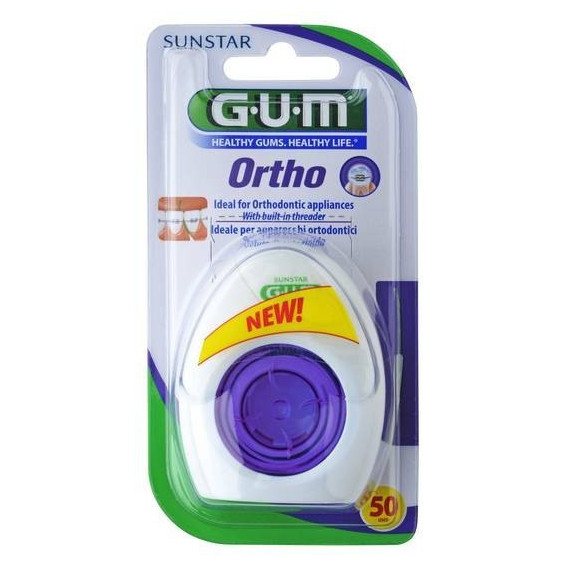 GUM Seda Dental Ortho 50 Usos