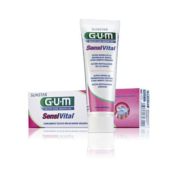 GUM Sensivital Gel 75ML