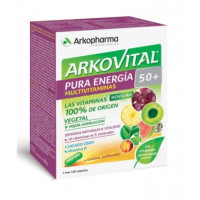 Arkovital Vitaminas Vegetales Senior 60 Comp  ARKOPHARMA LABORATORIOS