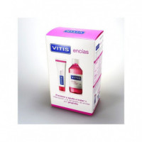 VITIS Encías Pack Colutorio  Pasta Dentífrica