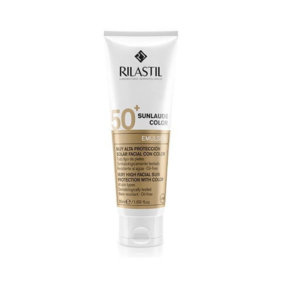 RILASTIL Sunlaude Color Emulsión  Spf 50 50 Ml