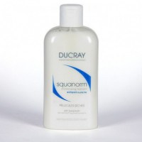 DUCRAY Squanorm Champú Tratante Anticaspa Seca 2