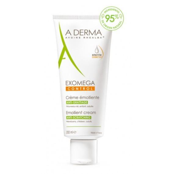 A-DERMA Exomega Control Crema Emoliente 200 Ml
