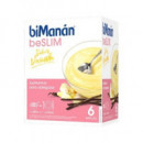 BIMANAN Natillas Sabor Vainilla 6UN