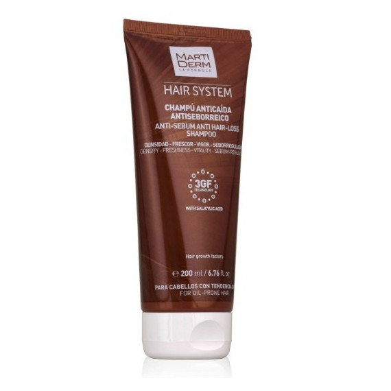 MARTIDERM Champú Anticaída Antiseborreico 200 Ml