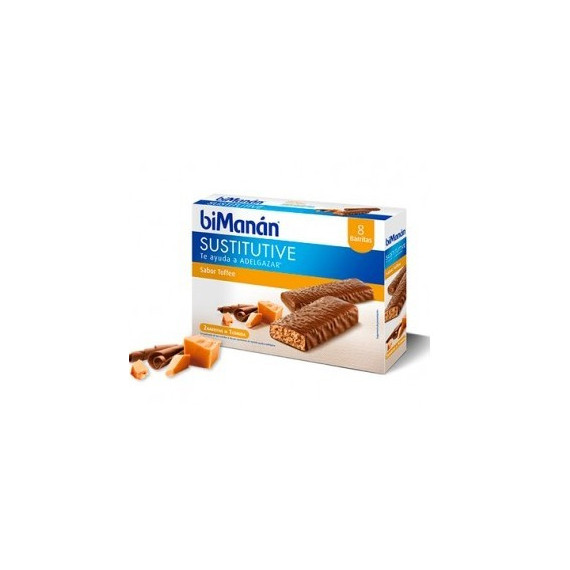 BIMANAN Barritas Toffe-caramelo 320 G 40 G X 10U