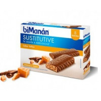 BIMANAN Barritas Toffe-caramelo 320 G 40 G X 10U