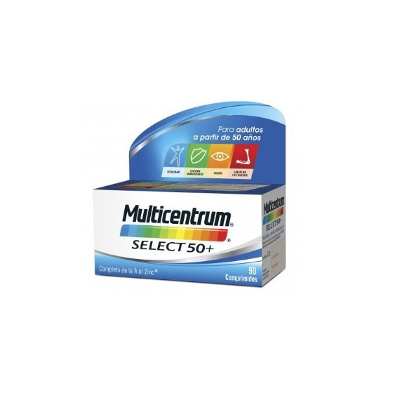 Multicentrum  Adultos 50+ 90 Comp  PFIZER