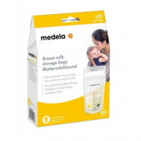 MEDELA Bolsas para Leche Materna 25 Unidades