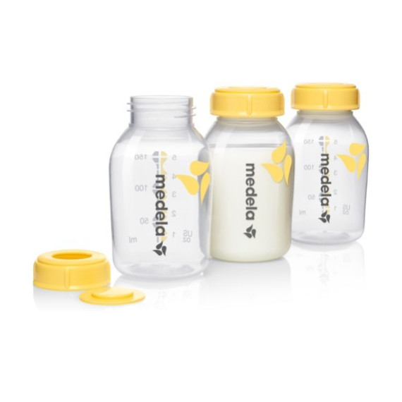 MEDELA Botellas Biberón para Leche Materna 3 Uni