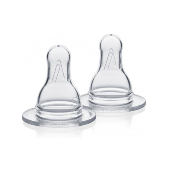 MEDELA Tetina Flujo Lento Talla S 2 Unidades