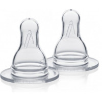 MEDELA Tetina Flujo Lento Talla S 2 Unidades