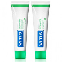 VITIS Pack Aloe Vera Menta Pasta Dentífrica 2 X