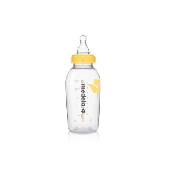 MEDELA Biberón Flujo Medio Talla M 250 Ml