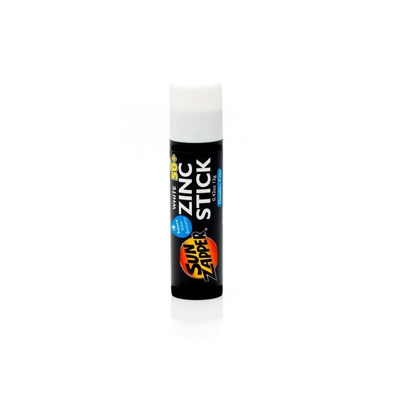 SUN ZAPPER Zinc Stick Color Blanco 12 G