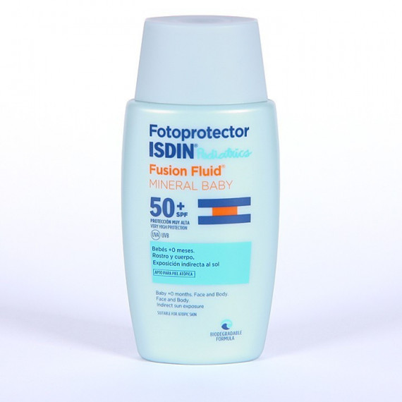 ISDIN Fotop SPF-50+ Fusion Fluid Miner Baby 50