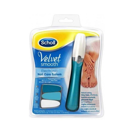 Dr SCHOLL Velvet Smooth Lima Electrónica Uñas