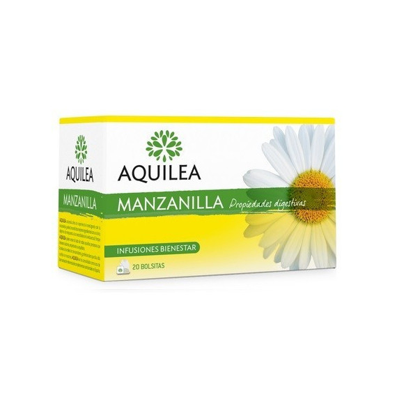 AQUILEA Infusión Manzanilla 20 Sobres