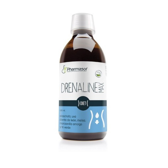 Homeosor Drenamas Jarabe 500ML (drenaline Max)  SORIA NATURAL