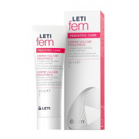 Letifem Pediatric Care Crema Vulvar Pediátrica 3  LETI PHARMA S.L.U.