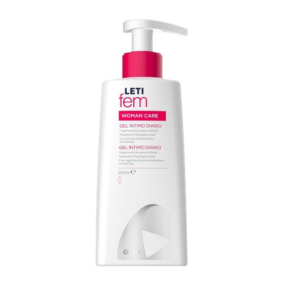 Letifem Woman Care Gel íntimo Diario 250 Ml  LETI PHARMA S.L.U.
