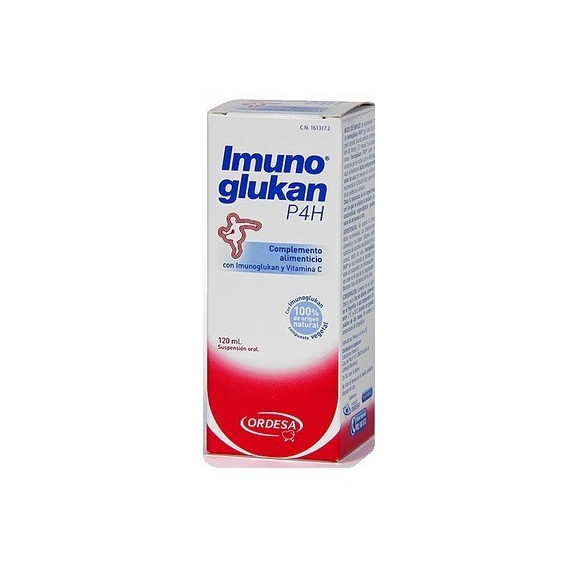 Imunoglukan P4H 120 Ml Suspensión Oral  ORDESA