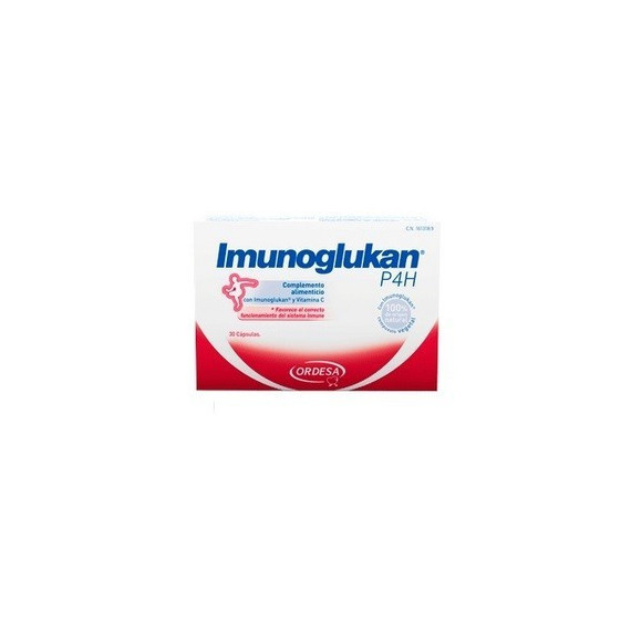 Imunoglukan P4H 30 Capsulas  ORDESA